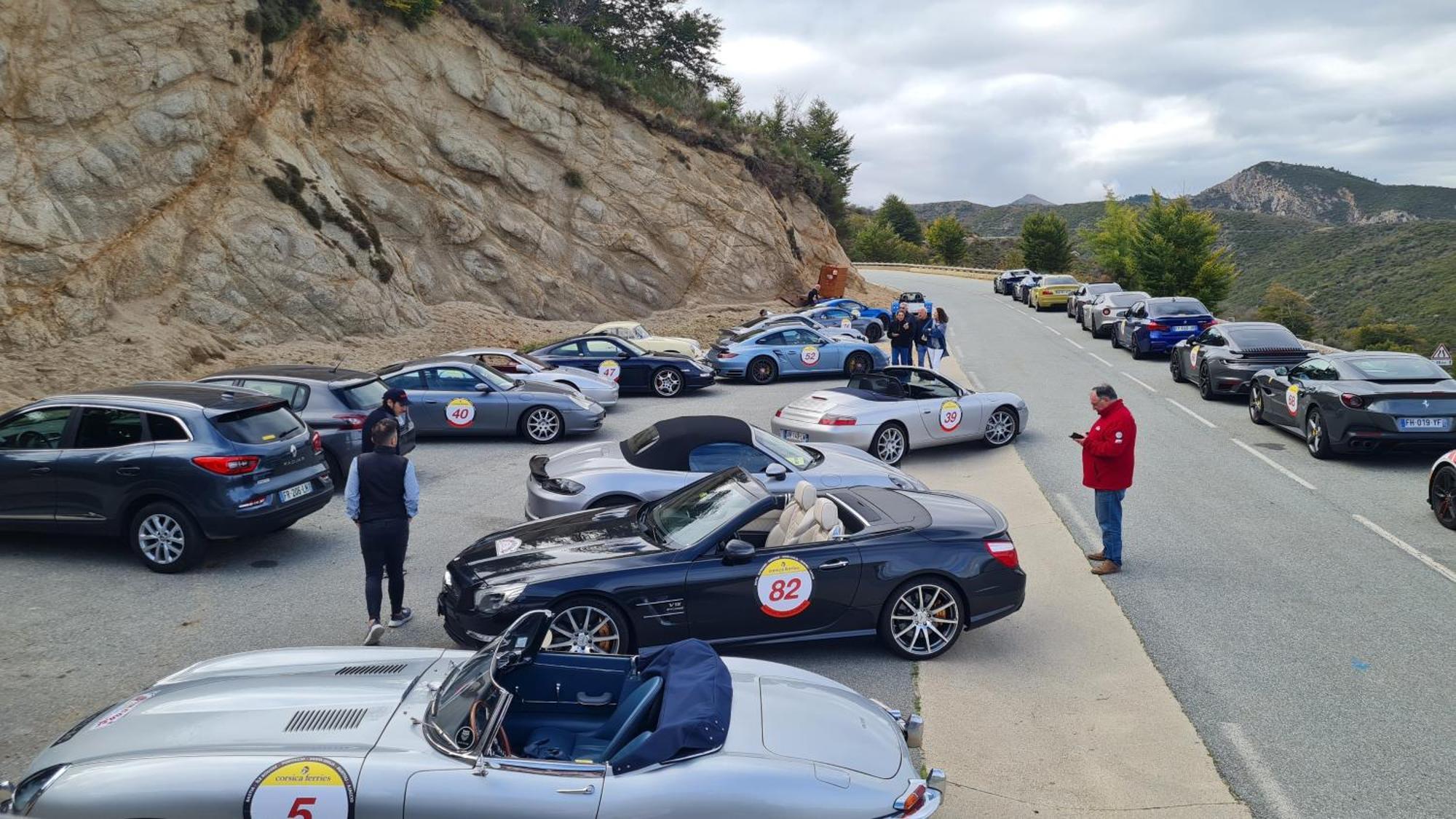 Ferme Auberge Du Col De La Vaccia Olivese エクステリア 写真