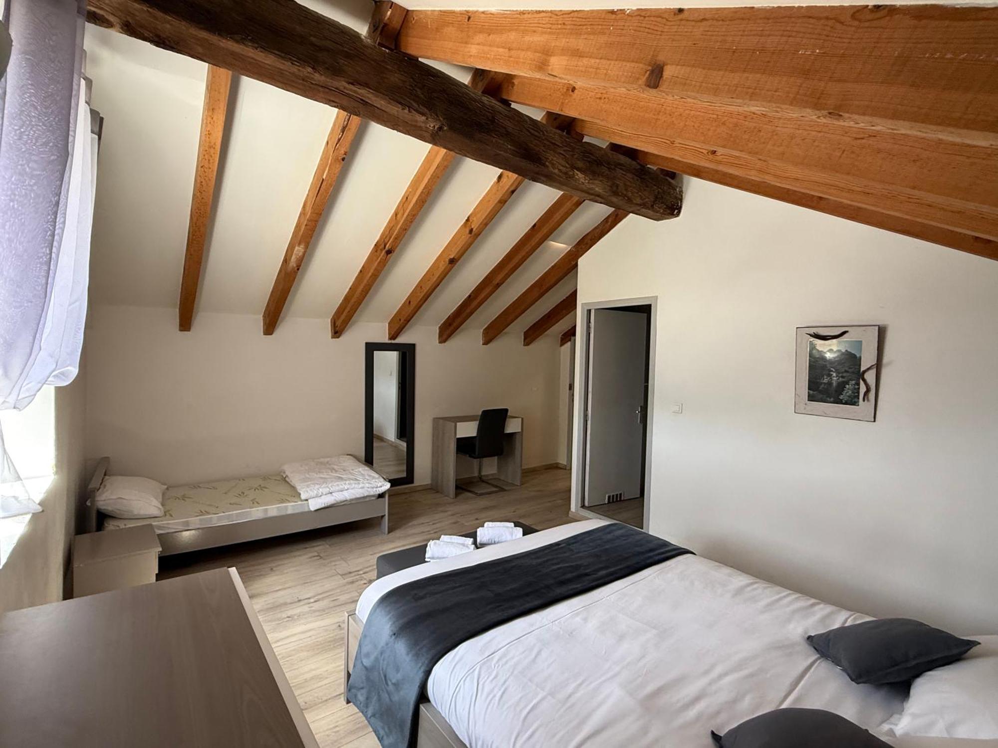 Ferme Auberge Du Col De La Vaccia Olivese エクステリア 写真