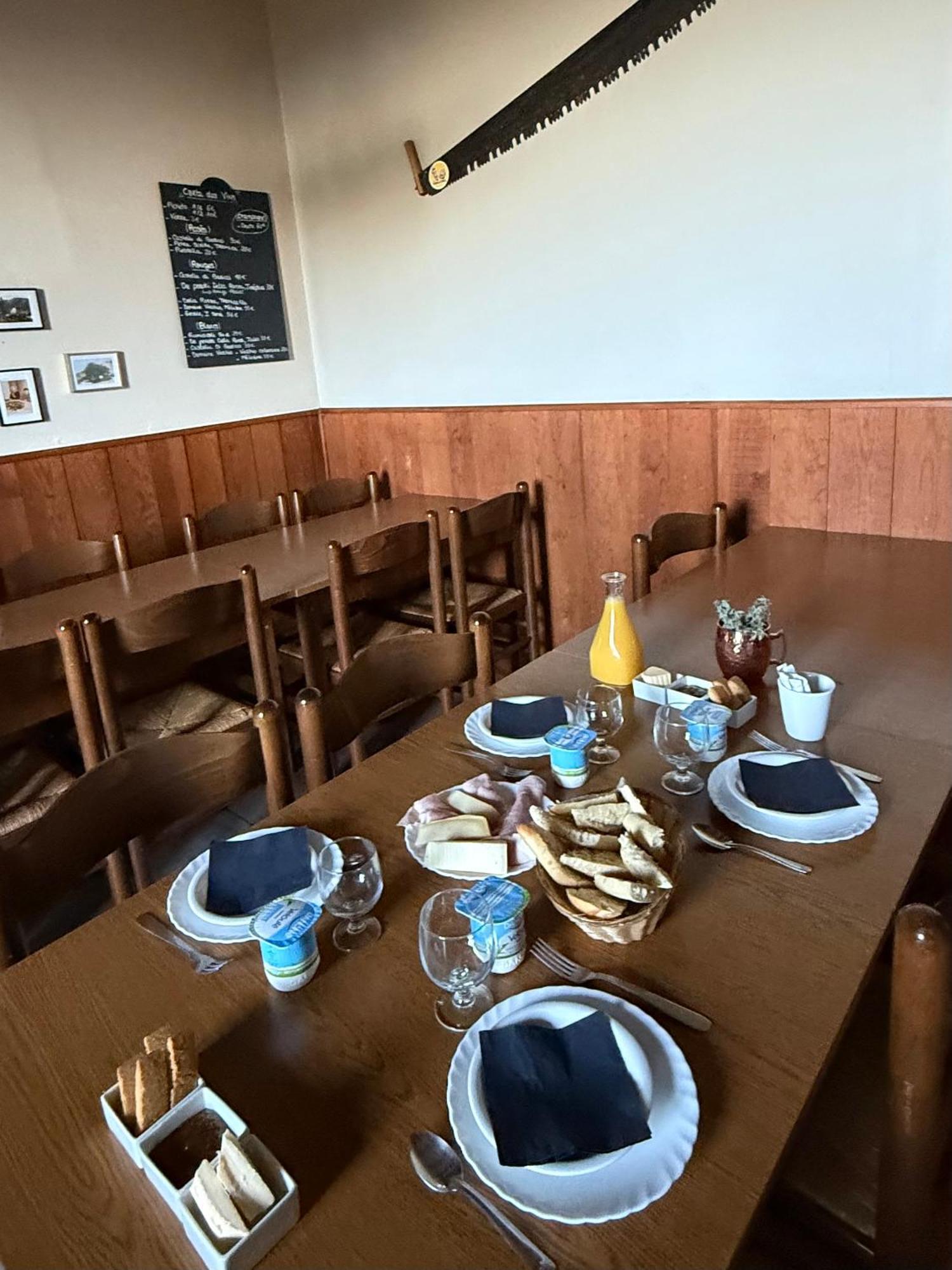 Ferme Auberge Du Col De La Vaccia Olivese エクステリア 写真